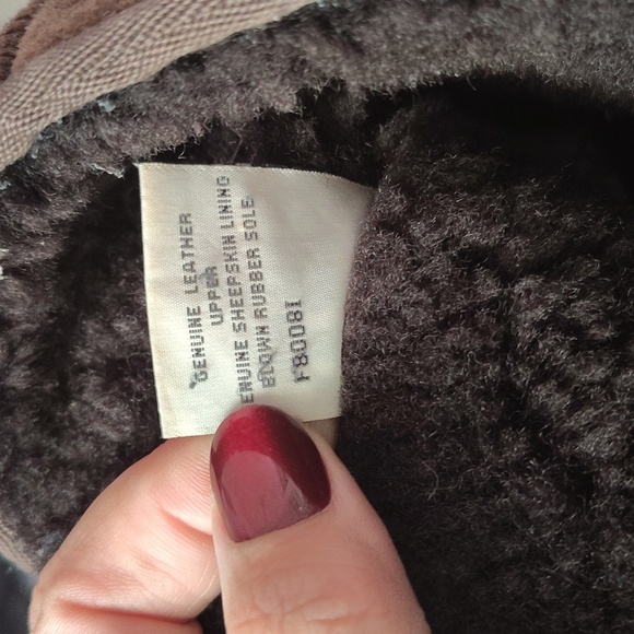 UGG Leather Winter Boots in Brown Size Woman's 7 - Picture 11 of 11